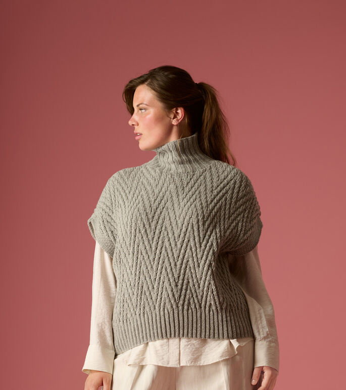 Lana Grossa SLIPOVER Cashmere Kiss