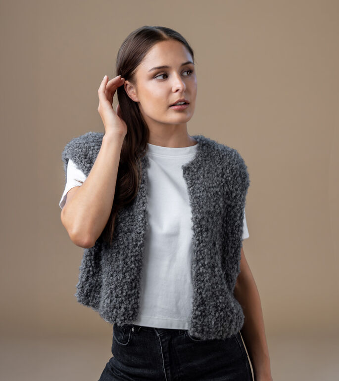 Lana Grossa VEST Orsetto