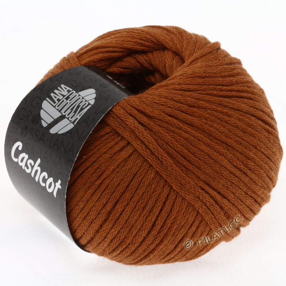 Lana Grossa Yarn - 9 on sale skeins of Carezza in Brown Colorway (004)