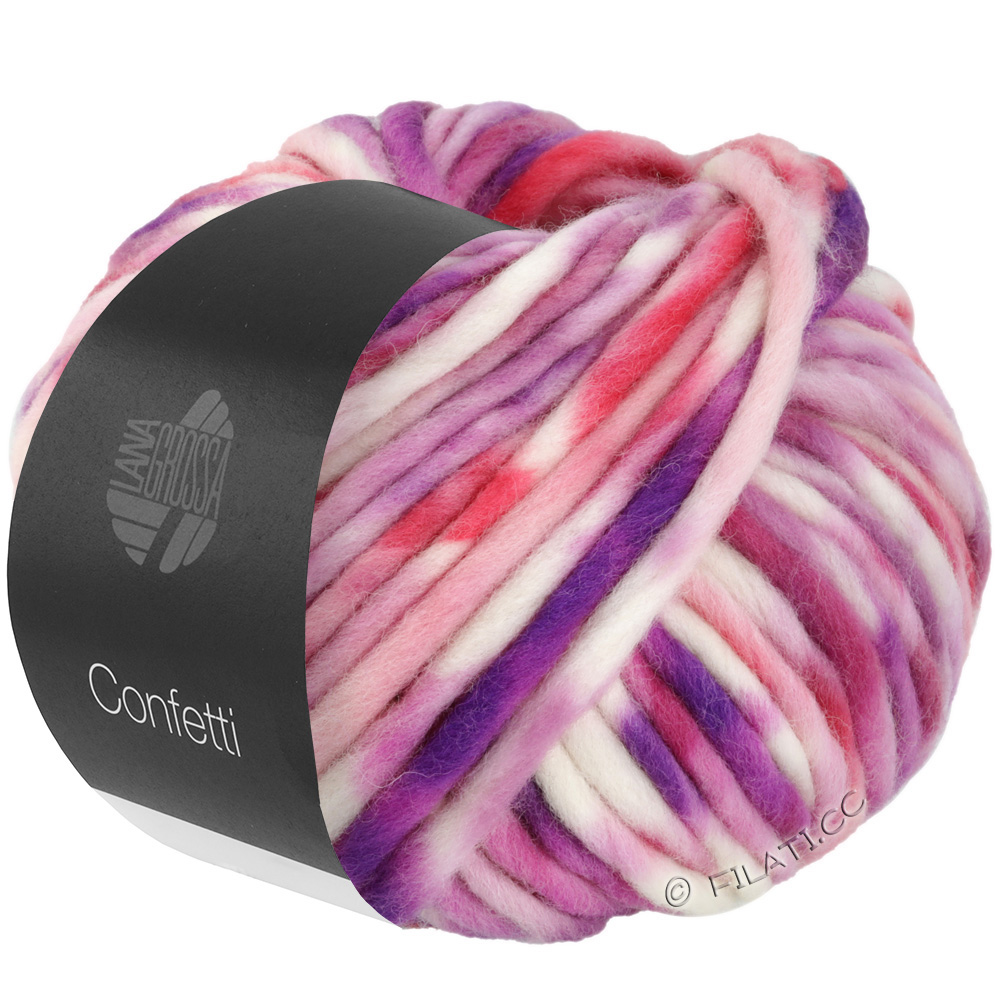 Lana Grossa CONFETTI | CONFETTI from Lana Grossa | Yarn & Wool | FILATI ...