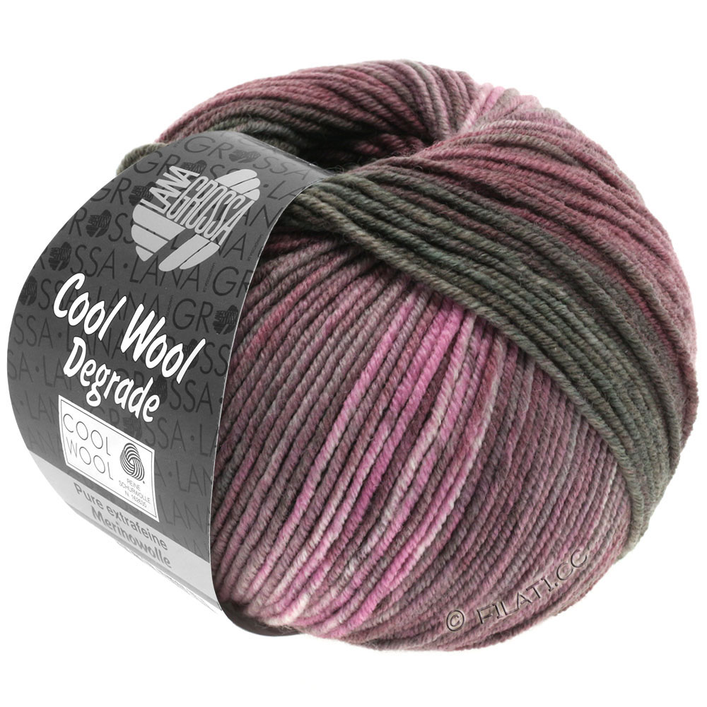 Lana Grossa 200 G Gomitolo Dipinto Wool Knitting Wick Yarn Color Gradient  Dégradé Jacquard Pattern Mix Virgin Wool 8 Colors 