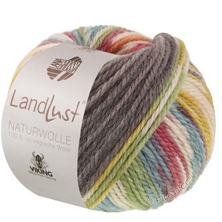 Lana Grossa LANDLUST Naturwolle Print