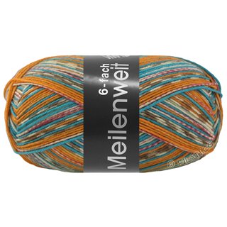 Lana Grossa MEILENWEIT 6-FACH 150g Piccata