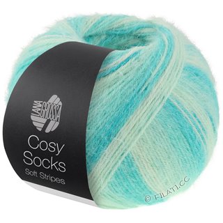 Lana Grossa MEILENWEIT 100g Cosy Socks Soft Stripes