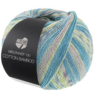 Lana Grossa MEILENWEIT 100g Cotton Bamboo Canario