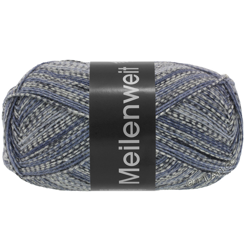 MEILENWEIT 100g Black Denim Mix