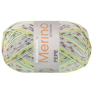 Lana Grossa MEILENWEIT 100g Merino Extrafine Pepe