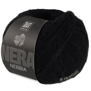 Lana Grossa NEBBIA (Nera)