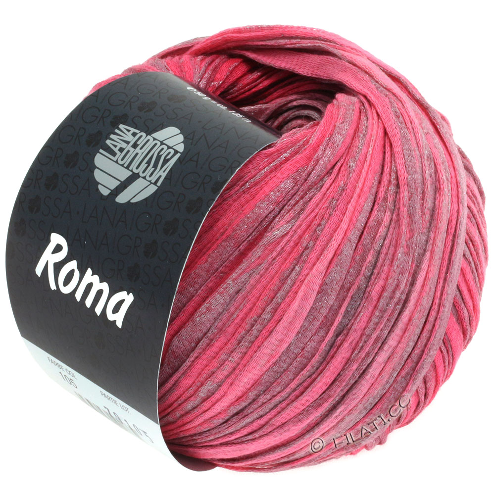 Lana Grossa ROMA | ROMA from Lana Grossa | Yarn & Wool | FILATI Online Shop