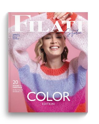 COLOR Edition No. 1 - Magazine (DE) + Knitting instructions (EN)