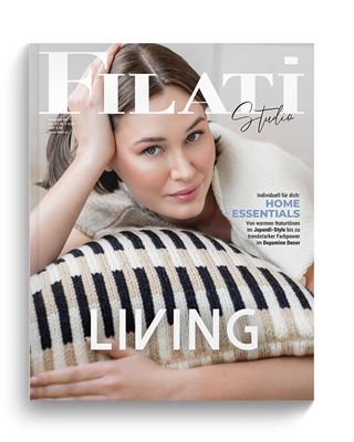 LIVING No. 1 - Magazine (DE) + Knitting instructions (EN)