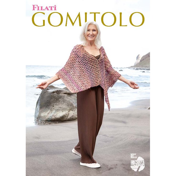 GOMITOLO No. 3 - Magazine (DE) + Knitting instructions (EN)