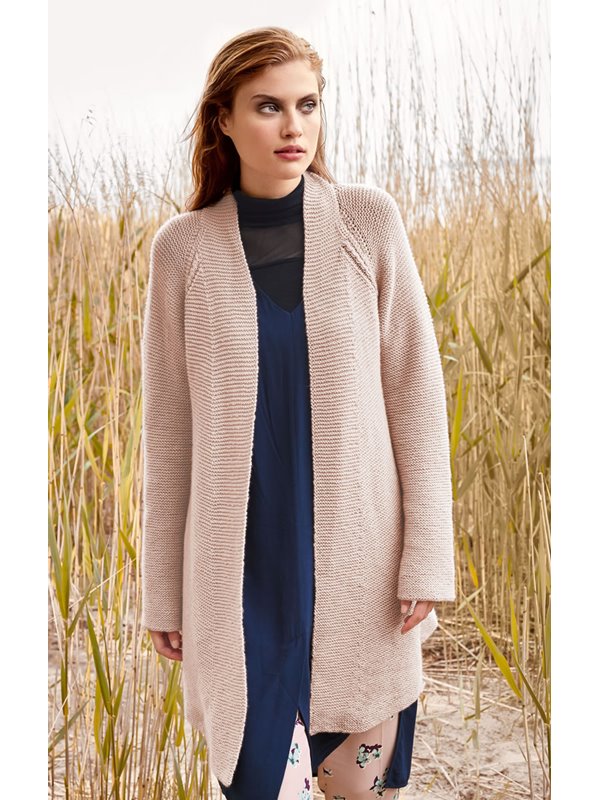 Lana Grossa Jacket Cool Wool Cashmere Filati Classici No 11 English Edition Design 28