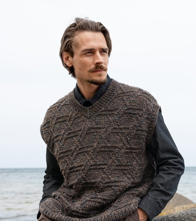 Lana Grossa SLIPOVER Vintage Chunky