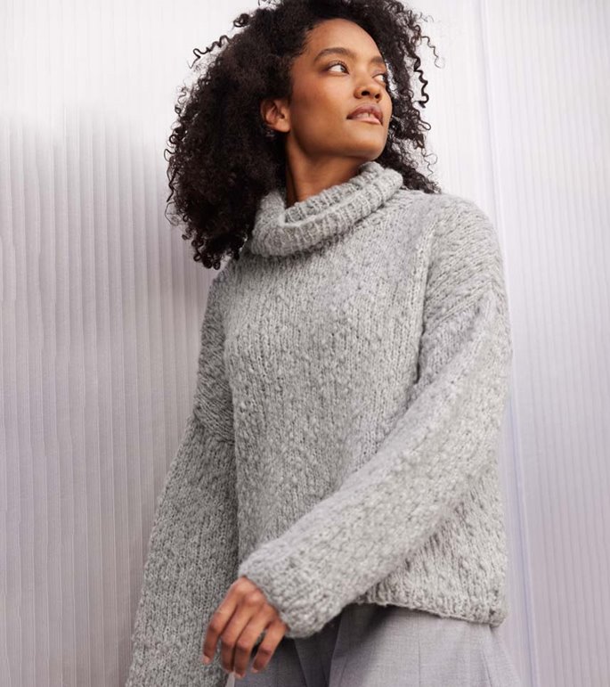 Lana Grossa PULLOVER Caramella