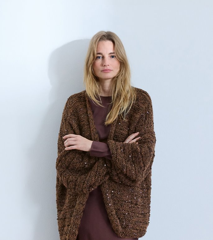 Lana Grossa CARDIGAN Chapeau & Cosmo