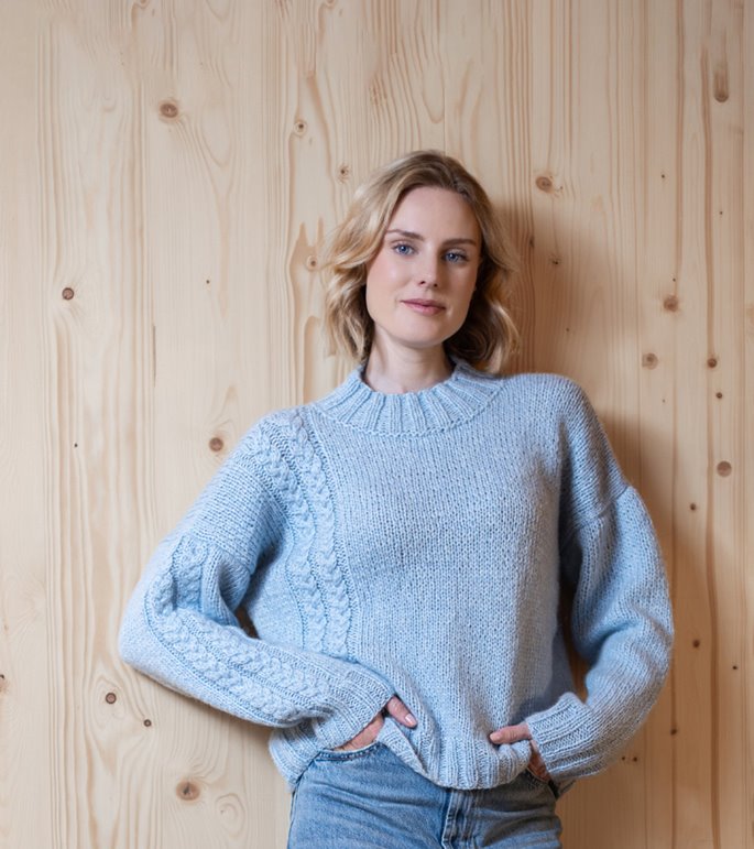 Lana Grossa PULLOVER Brigitte No. 2