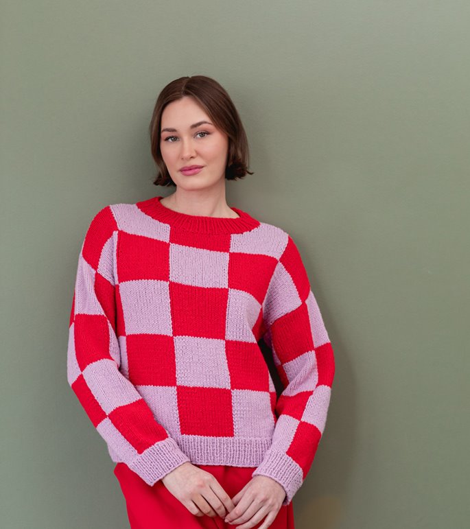 Lana Grossa PULLOVER Merino Miscela
