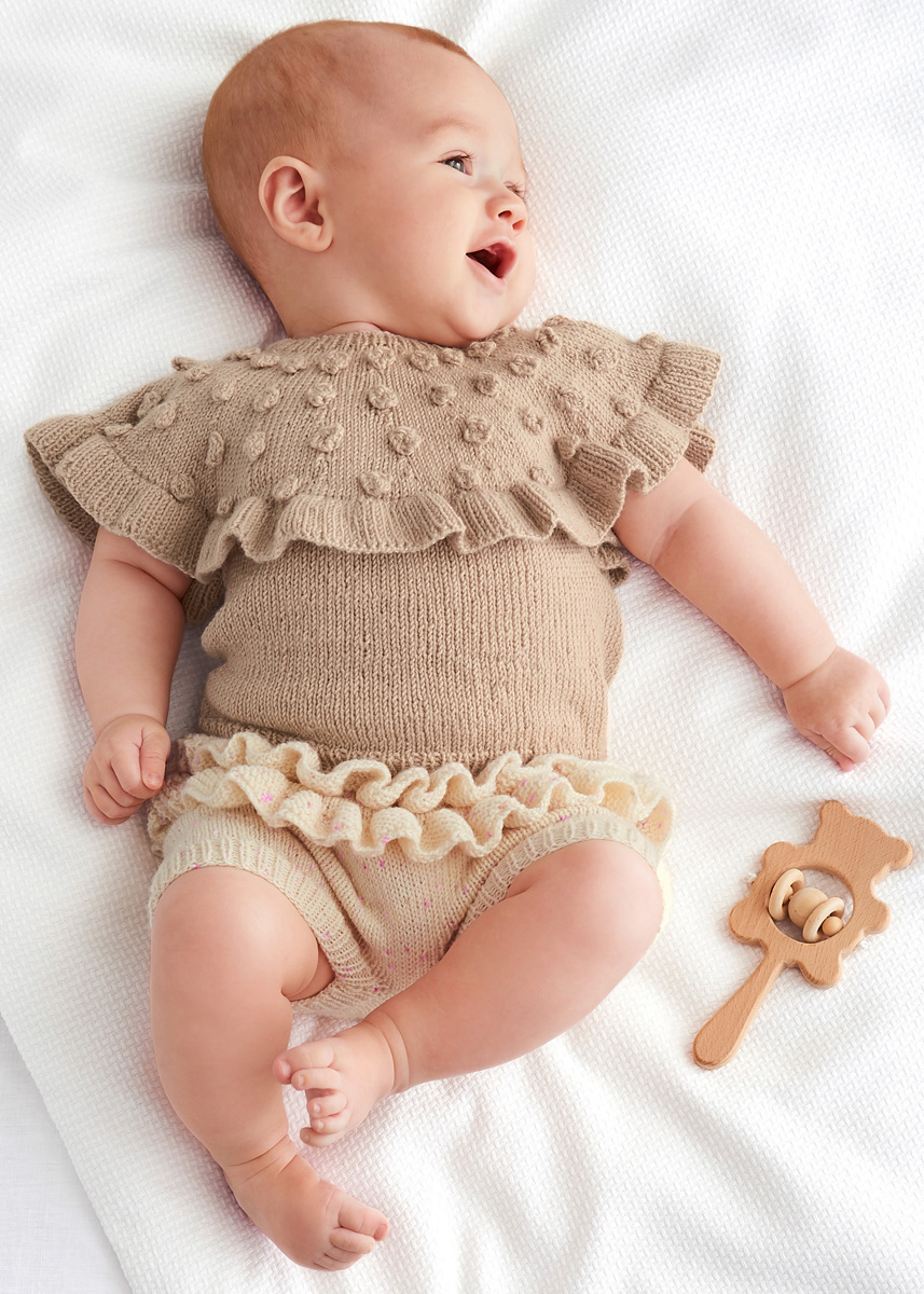 Lana Grossa PANTS Cool Wool Baby Print Punto | INFANTI EDITION No. 2 - Magazine (DE) + Knitting instructions (EN) - 3 | FILATI Knitting Pattern - Model Packages