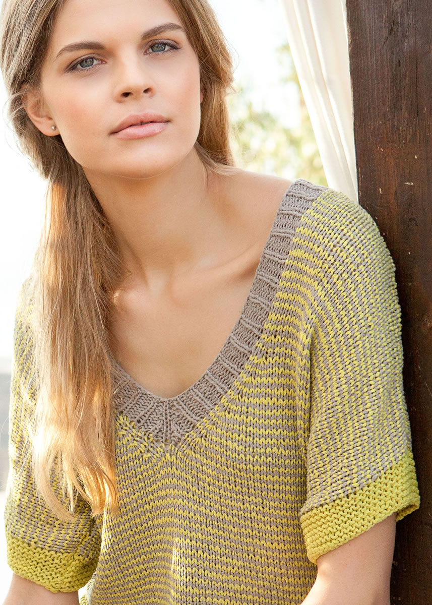 Lana Grossa PULLOVER Il Puro | LINEA PURA No. 10 - Knitting ...