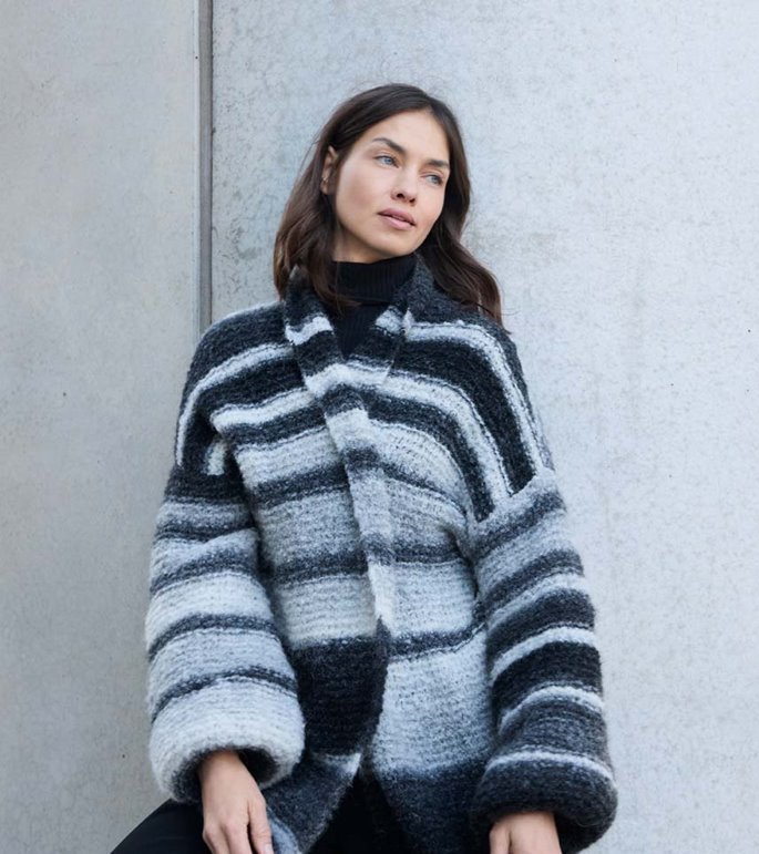 Lana Grossa JACKET Gigante