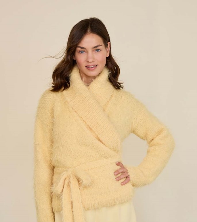 Lana Grossa WRAP JACKET Basta