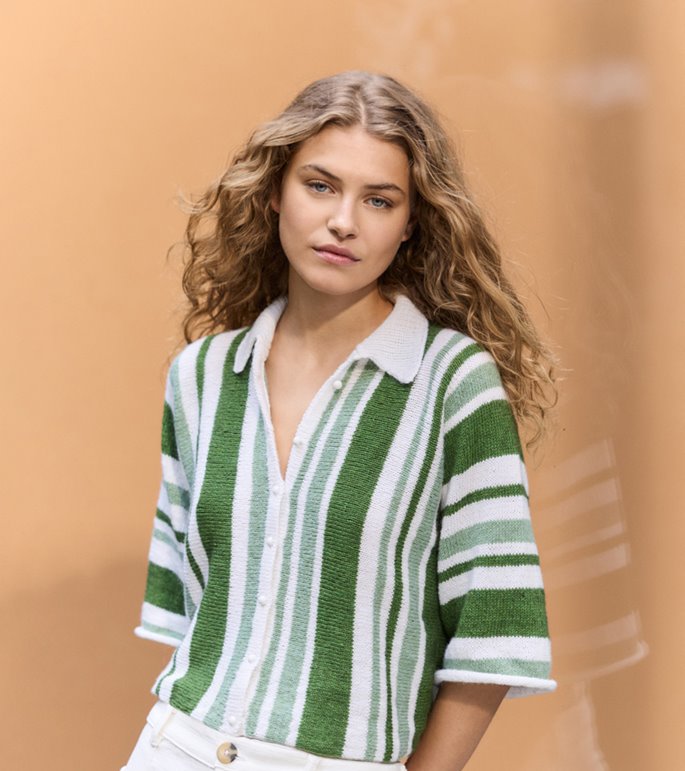 Lana Grossa POLOJACKET Ecopuno