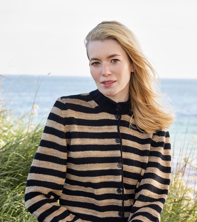 Lana Grossa JACKET Cool Wool Big & Cool Wool Big Vintage