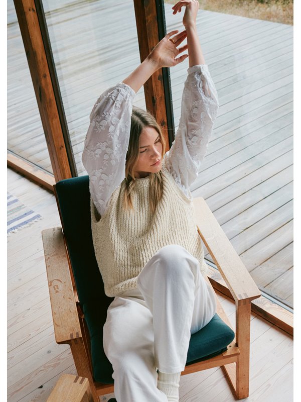 Lana Grossa SLIPOVER Cara | Nordic Knits No. 1 - Design 1 | FILATI ...