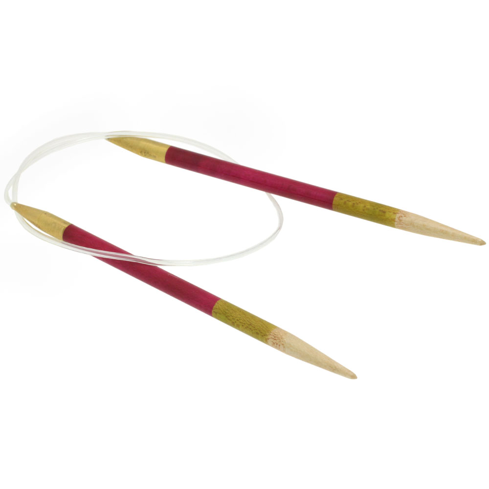 Lana Grossa / Knit Pro Circular knitting needle Ayurveda size 6,5/60cm ...